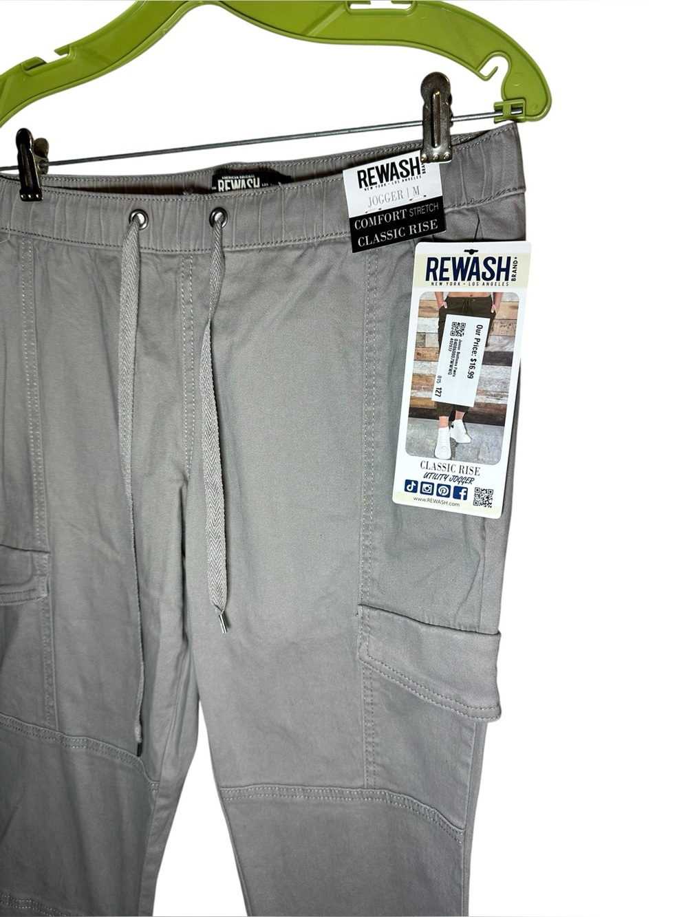 Rewash THE UTILITY JOGGER - Size M (7)
New with tags! - Picture 2 of 6